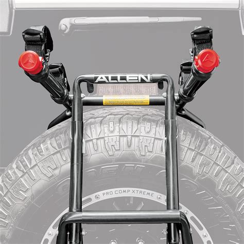 Deluxe Spare Tire Bike Rack - Allen Sports USA - Allen.Bike