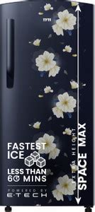 IFB 187 L Direct Cool Single Door 2 Star Refrigerator with Powered by E ...