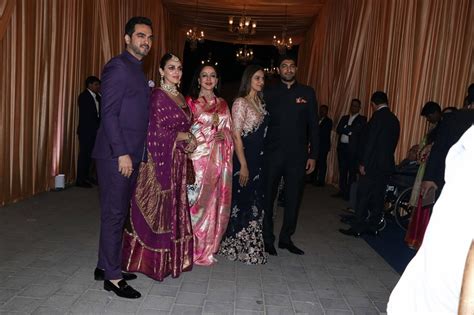 Isha Ambani and Anand Piramal's extravagant reception in presence of ...