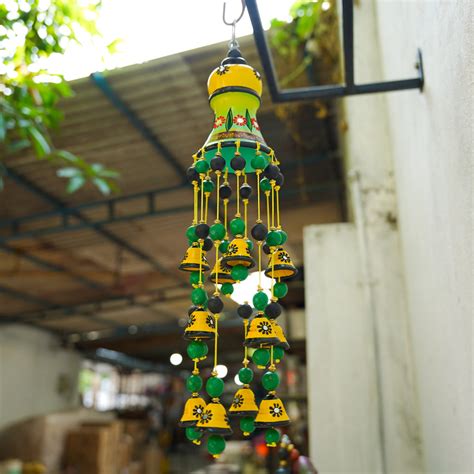 Handmade Decorative Hanging Bell Ornament – Kumhari