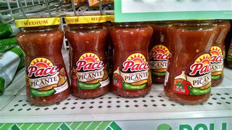 PACE Salsa (Mild or Medium) at Dollar Tree