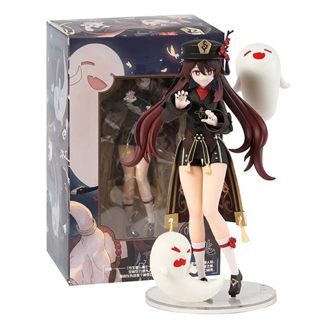 KENMA Genshin Impact Hu Tao Action Figure Japanese Anime Girl PVC Anime ...