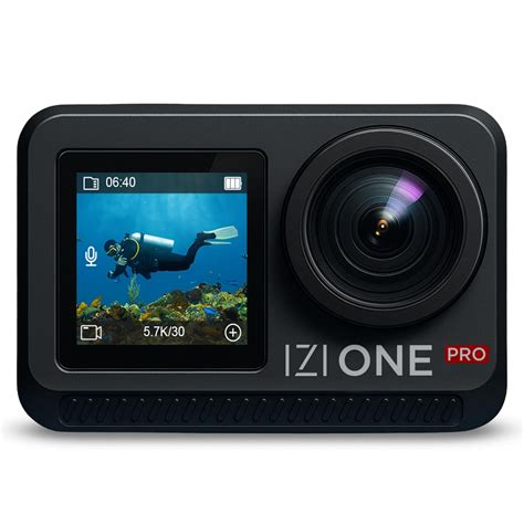 IZI One Pro 5.7k Action Camera | Ultra HD Sony STARVIS Sensor | 20M ...