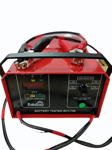 Battery Tester - BCT 7 Timmer Battery Load Tester Manufacturer from ...