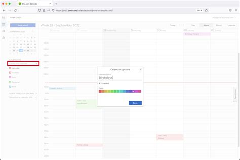 Image result for One Calendar Tutorial