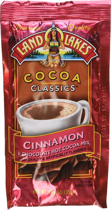 Amazon.com : Land O Lakes Cocoa Classics, Arctic White Hot Cocoa Mix, 1 ...