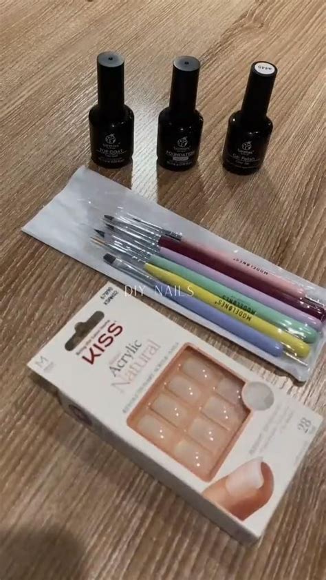 Image result for DIY Kiss Nails Tutorial