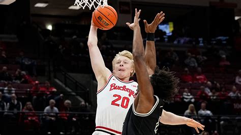 Colin White details return to action after injury as Ohio State freshman