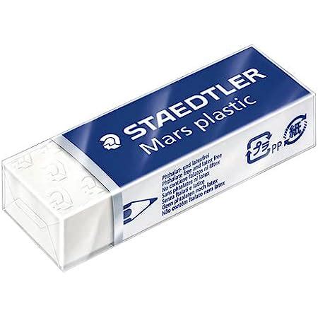 Staedtler 525 PS1 S PVC-Free Eraser with Sliding Plastic Sleeves ...