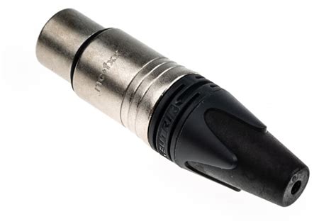 NC4FXX Neutrik | Neutrik Cable Mount XLR Connector, Female, 50 V, 4 Way ...