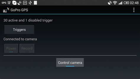 GoPro App Android 的图像结果