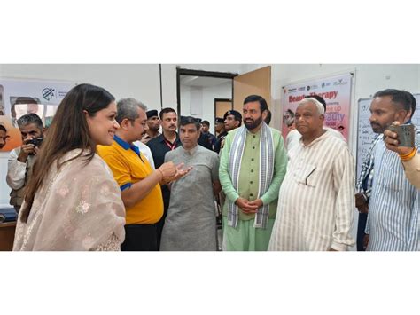 Haryana CM Nayab Singh Saini Visits M3M's iMpower Academy, Applauds ...