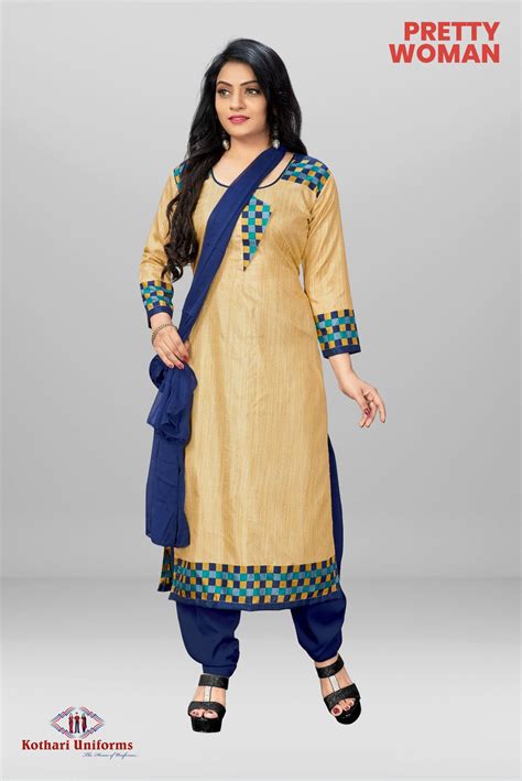 Pretty Woman - CPW2B | Kothari Uniforms | Uniform Salwars (Churidar)
