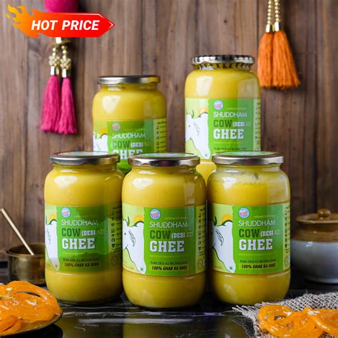 5 Ltrs Shuddham Organics Pure A2 Ghee – Shuddham Gaushaala