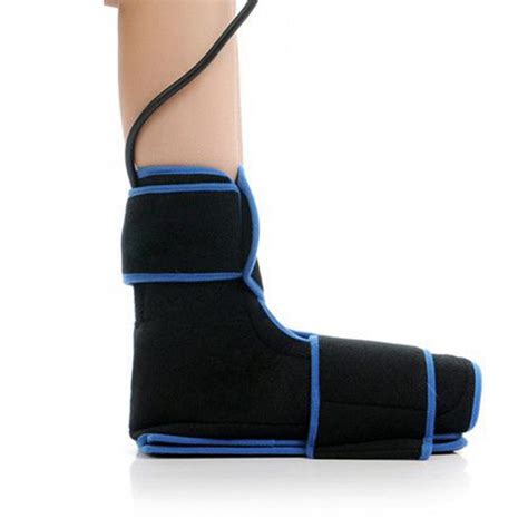 Ankle Sprain Cold Hot Cryo Compression Therapy For Pain and Swelling Relief