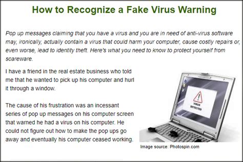 Computer Virus Scam 的图像结果