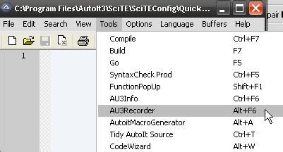 Image result for AutoIt Recorder Script