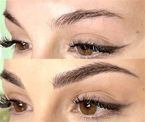 Before And After Eyebrow Microblading