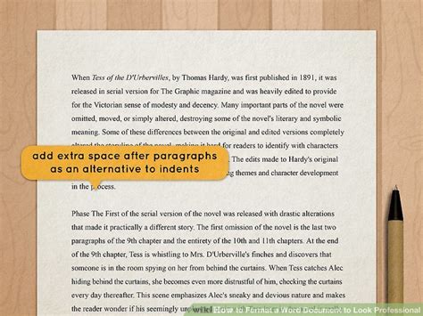 Image result for Format a Word Document