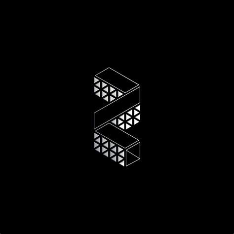 Isometric Z letterform design | The Lion Studios