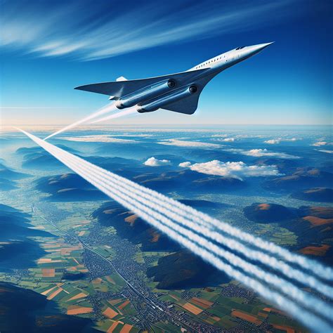 Experimental Jet Achieves Supersonic Speed in Landmark Flight – SnapLive News
