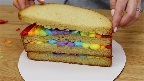 Image result for HowToBasic Rainbow Cake