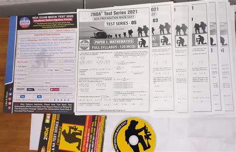 NDA Book 2022 | OFFLINE Test Papers + Online Mock Test + E-Study ...