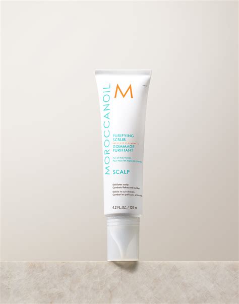 Purifying Pre-Wash Scalp Scrub for All Hair Types | Moroccanoil®