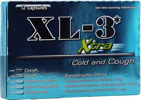 Snapklik.com : Xtra Cold & Cough, Helps Relieve Cough And Cold Symptoms ...