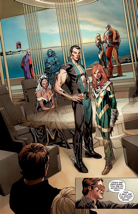 Extinction Team | X-Men Wiki | Fandom