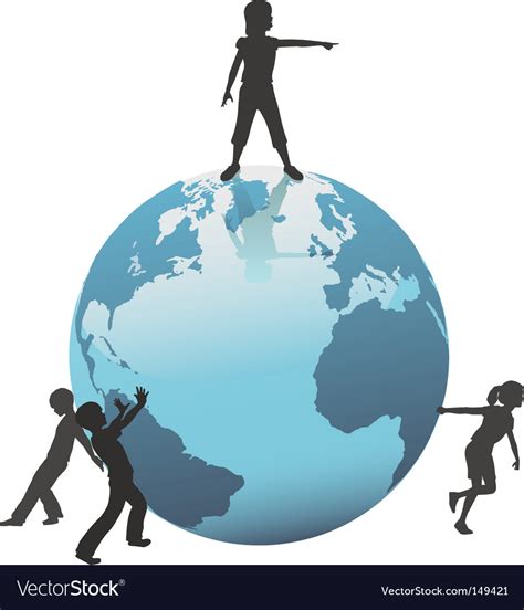 Earth Vector Collaboration 的图像结果