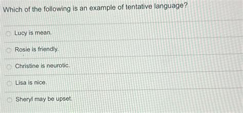 Tentative vs Directive Language 的图像结果