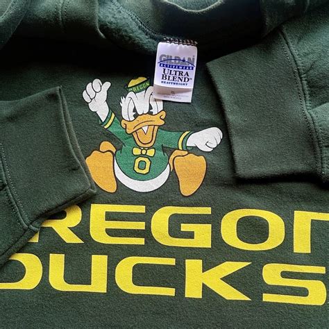 Vintage University of Oregon Ducks Sweatshirt/ XL - Etsy