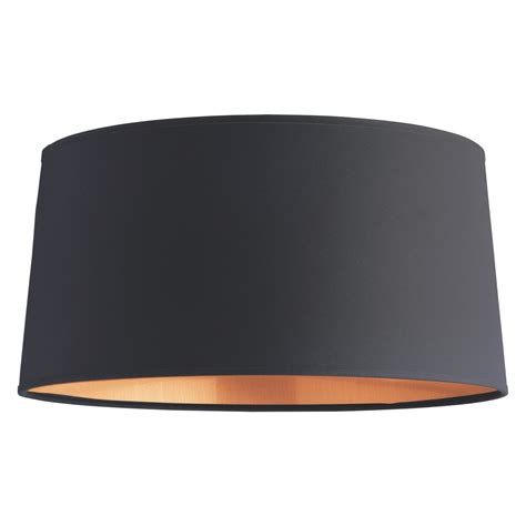 Black Lamp Shades With Gold Lining - Foter