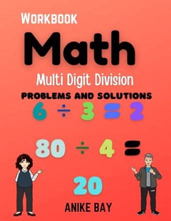 Buy Math 1000 Multi Digit DIVISION: Problems and Solutions Book Online ...