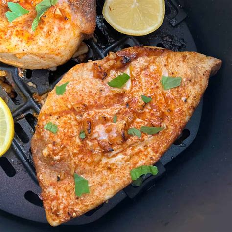 How To Cook Swordfish In Air Fryer