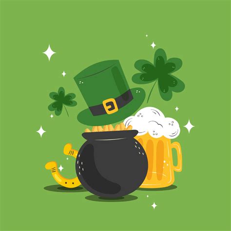 Free Saint Patricks Day Vector Template to Edit Online