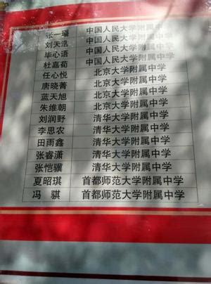2019年北京清河中学中考毕业生走向 - 米粒妈咪