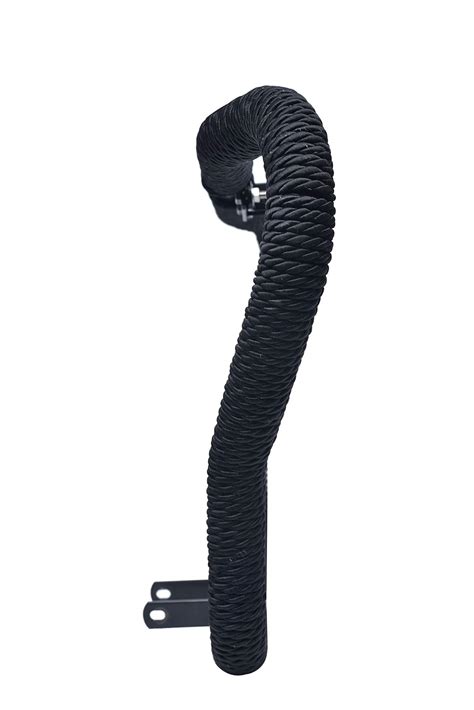 R2K Rope Leg Guard 8 Bend Heavy Duty Metal with Rope Safety Leg Crash ...