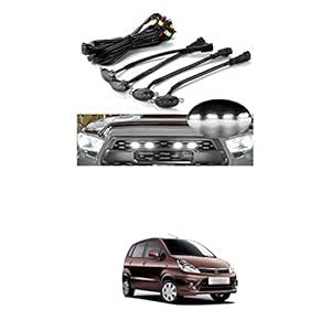 PRIKNIK LED Grille Lights White Yellow Grill Led with Fuse Adapter ...