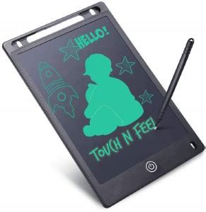 Pyzel Portable LCD Writing Board Slate Drawing Record Notes Digital ...