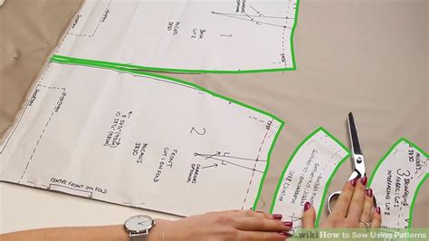 Image result for How to Sew Using a Pattern