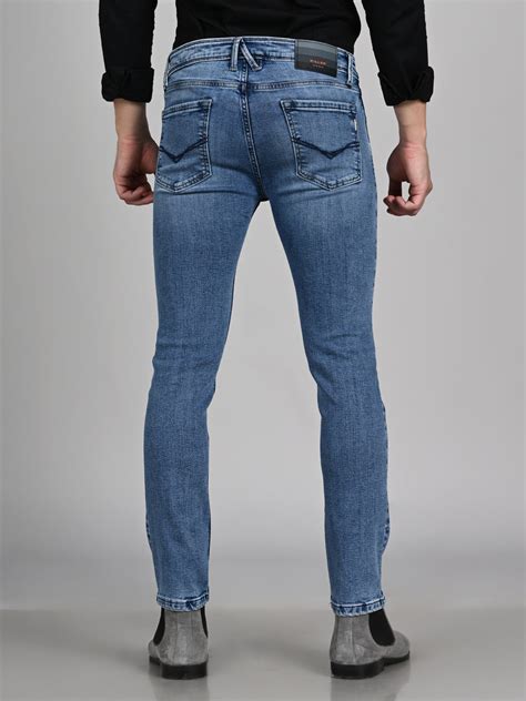 Killer Men Light Blue Solid Slim Fit Jeans – Killer Jeans