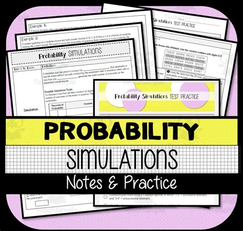 Probability Simulation Examples 的图像结果