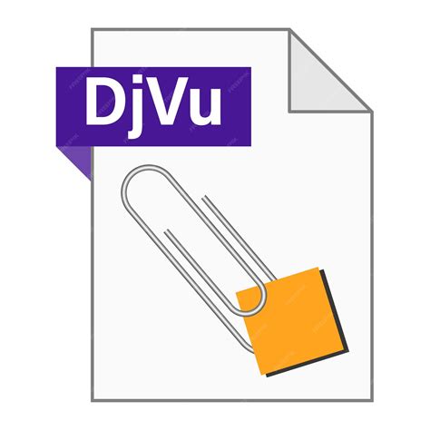 Image result for Djvu File Icon