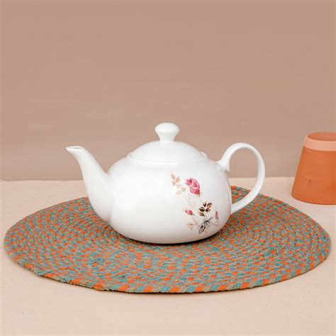 Buy Ceramic Tea Kettles | Teapot Set Online at Best Price – Clay Craft ...