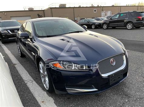 2015 Jaguar XF VIN: SAJWA0HP6FMU73199 from the USA - PLC Group
