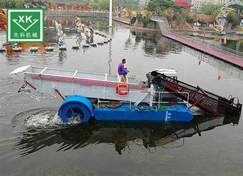 湖面清洁船_厂家_价格-青州市先科机械设备有限公司