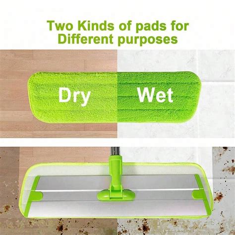 Mop de Microfibra Ultra de 45,7cm (18 Polegadas) para Limpeza de Piso ...