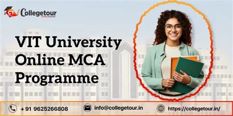 VIT University Online MCA Programme